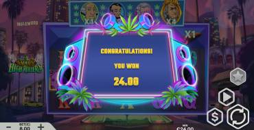 Snoops High Rollers: Gewinne
