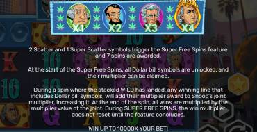 Snoops High Rollers: Gratisdrehs und/oder Neudrehungen
