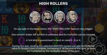 Snoops High Rollers: Einzigartige Merkmale