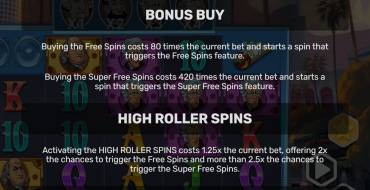 Snoops High Rollers: Einzigartige Merkmale