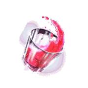 Soju Bomb: Schusssymbol (rot)