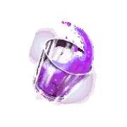 Soju Bomb: Schusssymbol (violett)