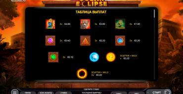 Solar Eclipse: Auszahlungstabelle