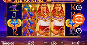 Solar King: Spielautomat