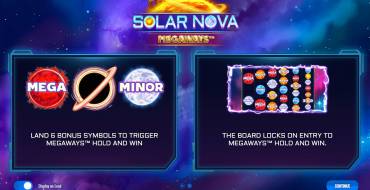 Solar Nova Megaways: Spielautomat