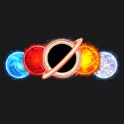 Solar Nova Megaways: Spezielles Schwarzes-Loch-Symbol