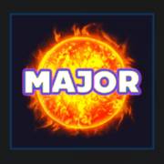Solar Nova Megaways: Spezielles Major Hold and Win Preis Symbol