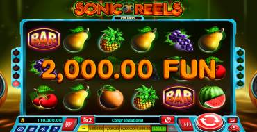Sonic Reels: Gewinne