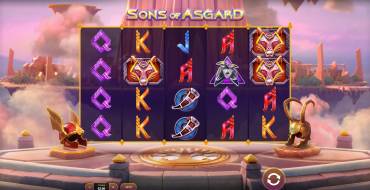 Sons of Asgard: Spielautomat