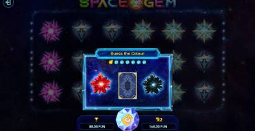 Space Gem: Risiko-Spiel