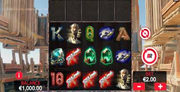 Space Wins: Spielautomat