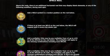 Space Wins: Einzigartige Merkmale