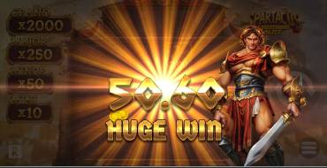 Spartacus Lightning Blitz: Gewinne