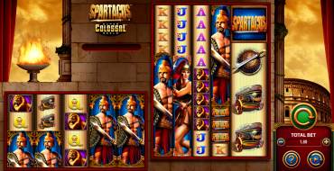 Spartacus Super Colossal Reels: Spielautomat