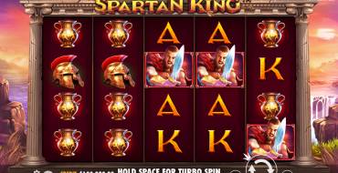 Spartan King: Spielautomat