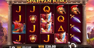 Spartan King: Gewinne