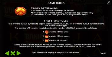 Spartan King: Gratisdrehs und/oder Neudrehungen