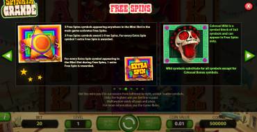 Spinata Grande: Gratis-Spins