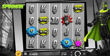 Spinman: Spielautomat