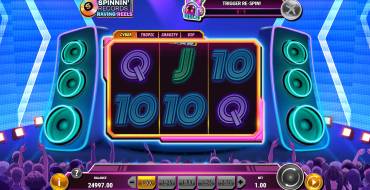 Spinnin' Records Raving Reels: Spielautomat