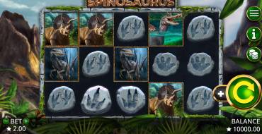 Spinosaurus: Spielautomat
