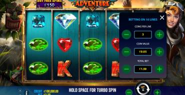 Spirit of Adventure: Die Wette