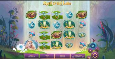 Spirit of the Lake: Spielautomat