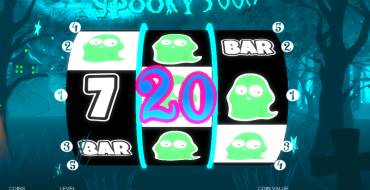 Spooky 5000: Gewinne