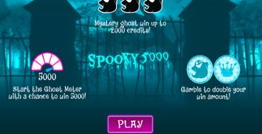 Spooky 5000: Spielautomat