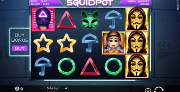 Squidpot: Spielautomat