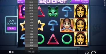 Squidpot: Wette
