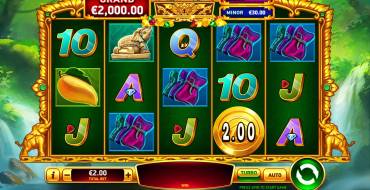 Stampede Rush Mighty Chang: Spielautomat