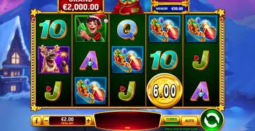 Stampede Rush Speedy Santa: Spielautomat
