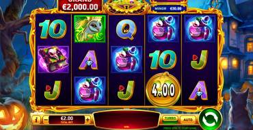Stampede Rush Wicked: Spielautomat