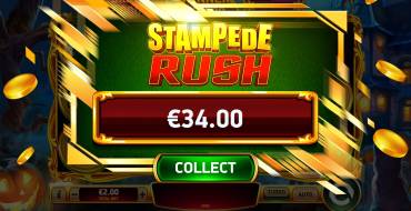 Stampede Rush Wicked: Gewinne