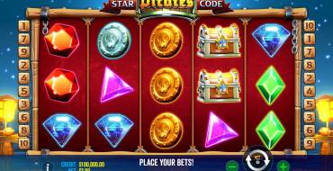 Star Pirates Code: Thema