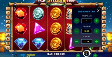 Star Pirates Code: Die Wette