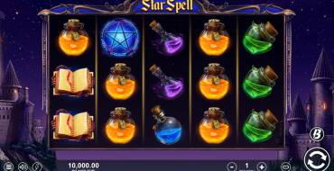 Star Spell: Spielautomat