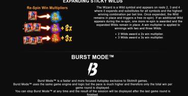 Star Spell: Bonus Spiele