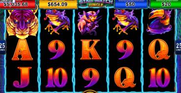 Star Watch Jungle: Spielautomat