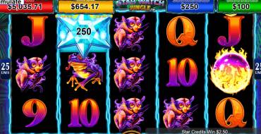 Star Watch Jungle: Gewinne