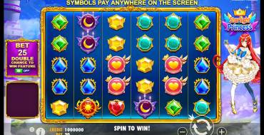 Starlight Princess: Spielautomat