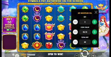 Starlight Princess: Wetten