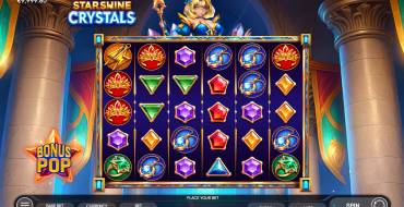 Starshine Crystals: Spielautomat