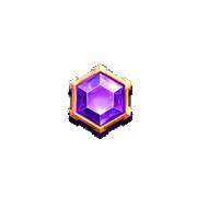 Starshine Crystals: Violetter Kristall