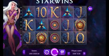 Starwins: Spielautomat