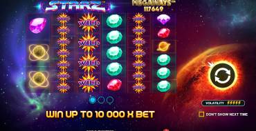 Starz Megaways: Spielautomat