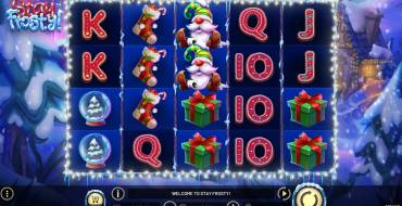 Stay Frosty: Spielautomat