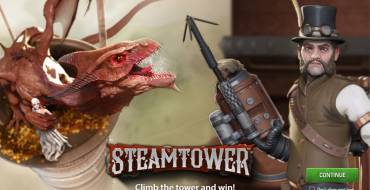 Steam Tower: Dampfturm