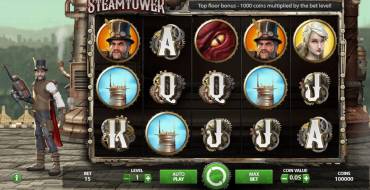 Steam Tower: Dampfturm